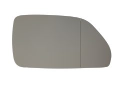 Right Side Door Mirror Glass - VW Polo Facelift/Bujwa - 2005-2009