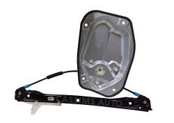 Left Front Electric Window Mechanism - VW Golf 5 - 2004-2008