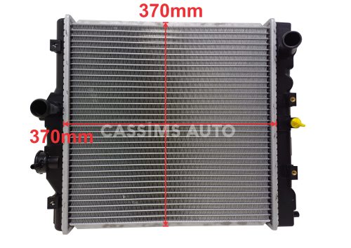 Honda Ballade SO4 1.5/1.6 - Manual Radiator - 1996-2000 - Image 4