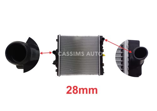 Honda Ballade SO4 1.5/1.6 - Manual Radiator - 1996-2000 - Image 2