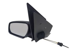 Left Side Door Mirror-Manual + Wire-Ford Fiesta Mk3 - 2006-2008