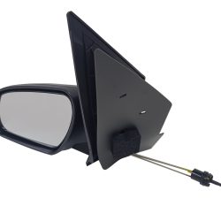 Ford Figo - Left Side Door Mirror - Manual + Wire - 2010-2015