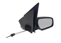 Ford Figo - Right Side Door Mirror - Manual + Wire - 2010-2015