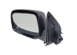 Isuzu Go Big - Left Side - Door Mirror - Manual - Black - Plastic - 2004-2013