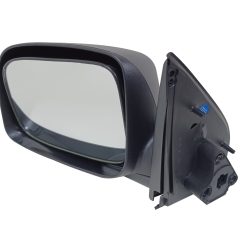 Isuzu Go Big - Left Side - Door Mirror - Manual - Black - Plastic - 2004-2013