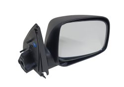 Isuzu Go Big - Right Side - Door Mirror - Manual - Black - Plastic - 2004-2013
