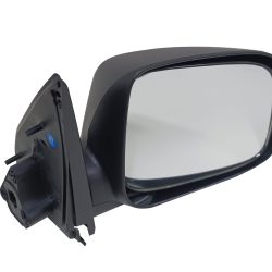 Isuzu Go Big - Right Side - Door Mirror - Manual - Black - Plastic - 2004-2013