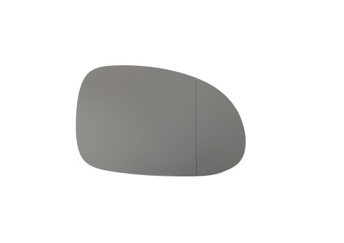 Right Side Door Mirror Glass Heated -VW Golf 5 (V)- 2004-2008