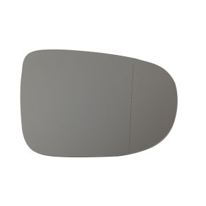 Right Side Door Mirror Glass Heated-VW Golf 6 (VI) - 2009-2012
