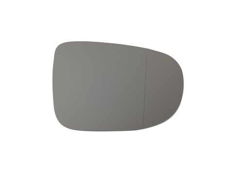 Right Side Door Mirror Glass Heated-VW Golf 6 (VI) - 2009-2012