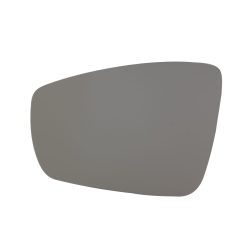 Left Side Door Mirror Glass -VW Polo 6-Non Heated- 2010-2017