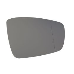 Right Side Door Mirror Glass -VW Polo 6-Non Heated- 2010-2017