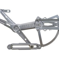 Left Front Manual Window Mechanism - Opel Corsa C/Mk3/Gamma - 2002-2006
