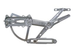 Right Front Manual Window Mechanism - Opel Corsa C/Mk3/Gamma - 2002-2006
