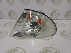 BMW E46 Left Side Clear Corner Lamp - 1999-2000