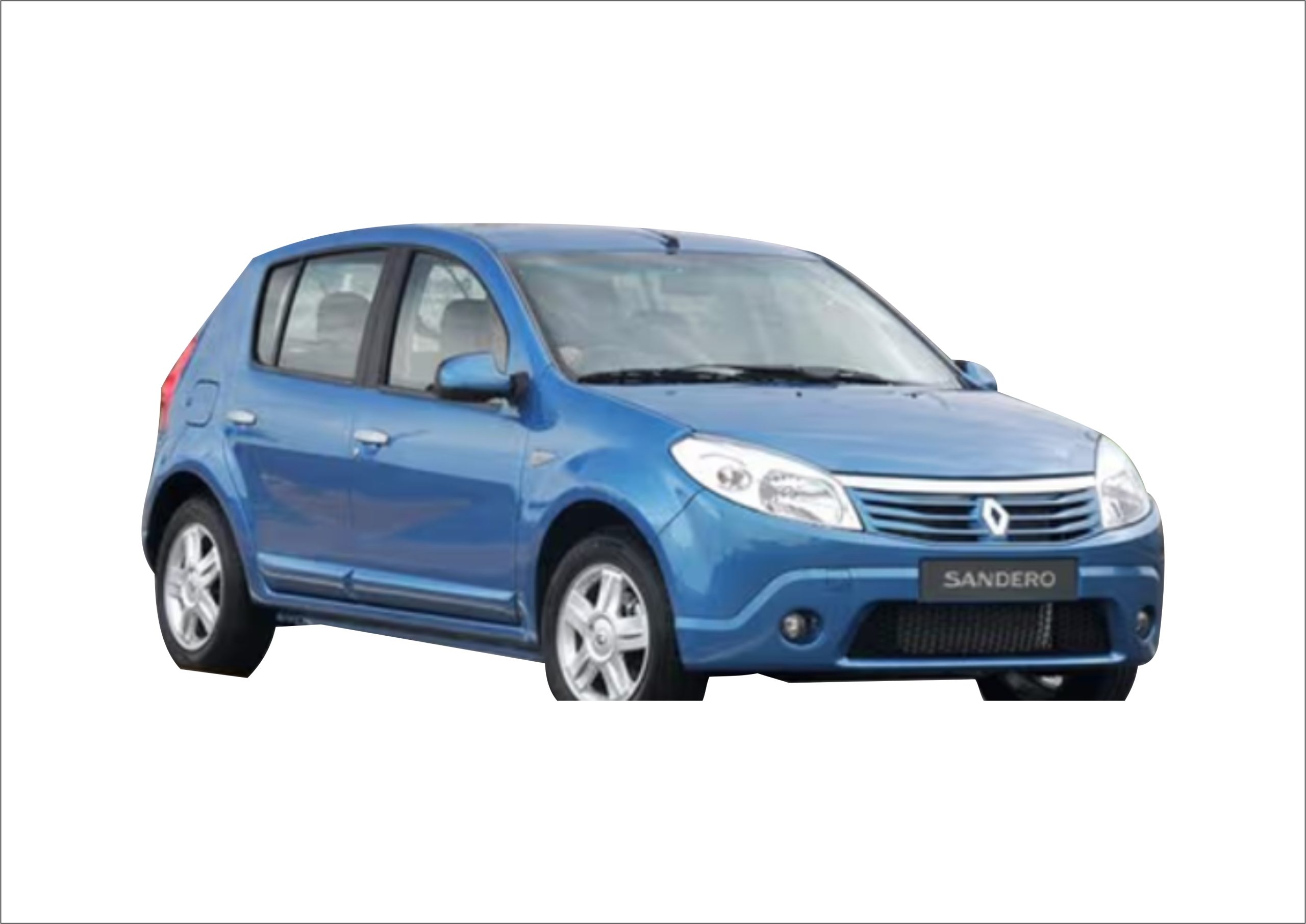 Headlight + Indicator Switch With Fog Control - Renault Sandero - 2014-2022 - Image 5
