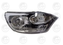 Kia Rio Hatchback Halogen Headlight Right Side 2011-2017
