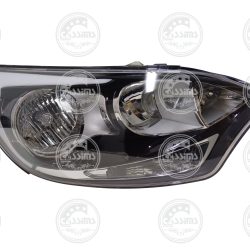 Kia Rio Hatchback Halogen Headlight Right Side 2011-2017