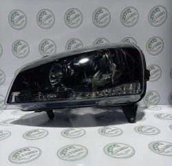 GWM Steed 5 Smoked Head Light Left