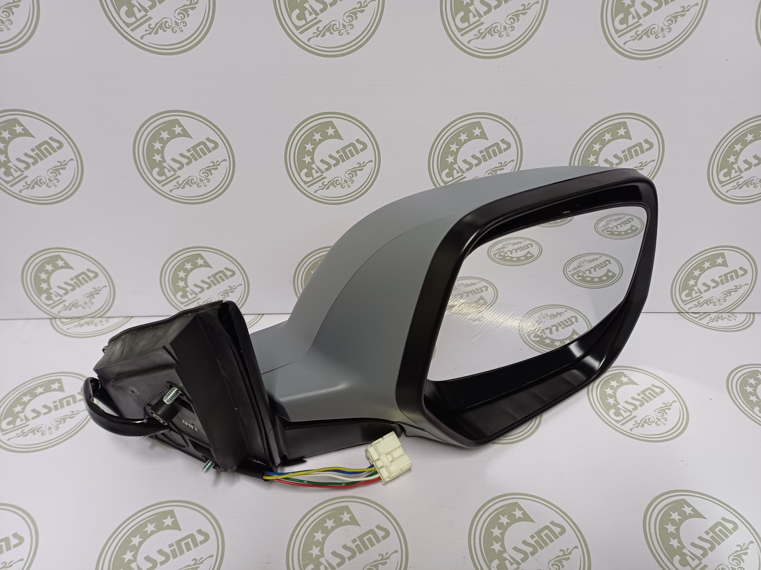 Right Side Electric Door Mirror + Lamp - Honda CRV - 2007-2012