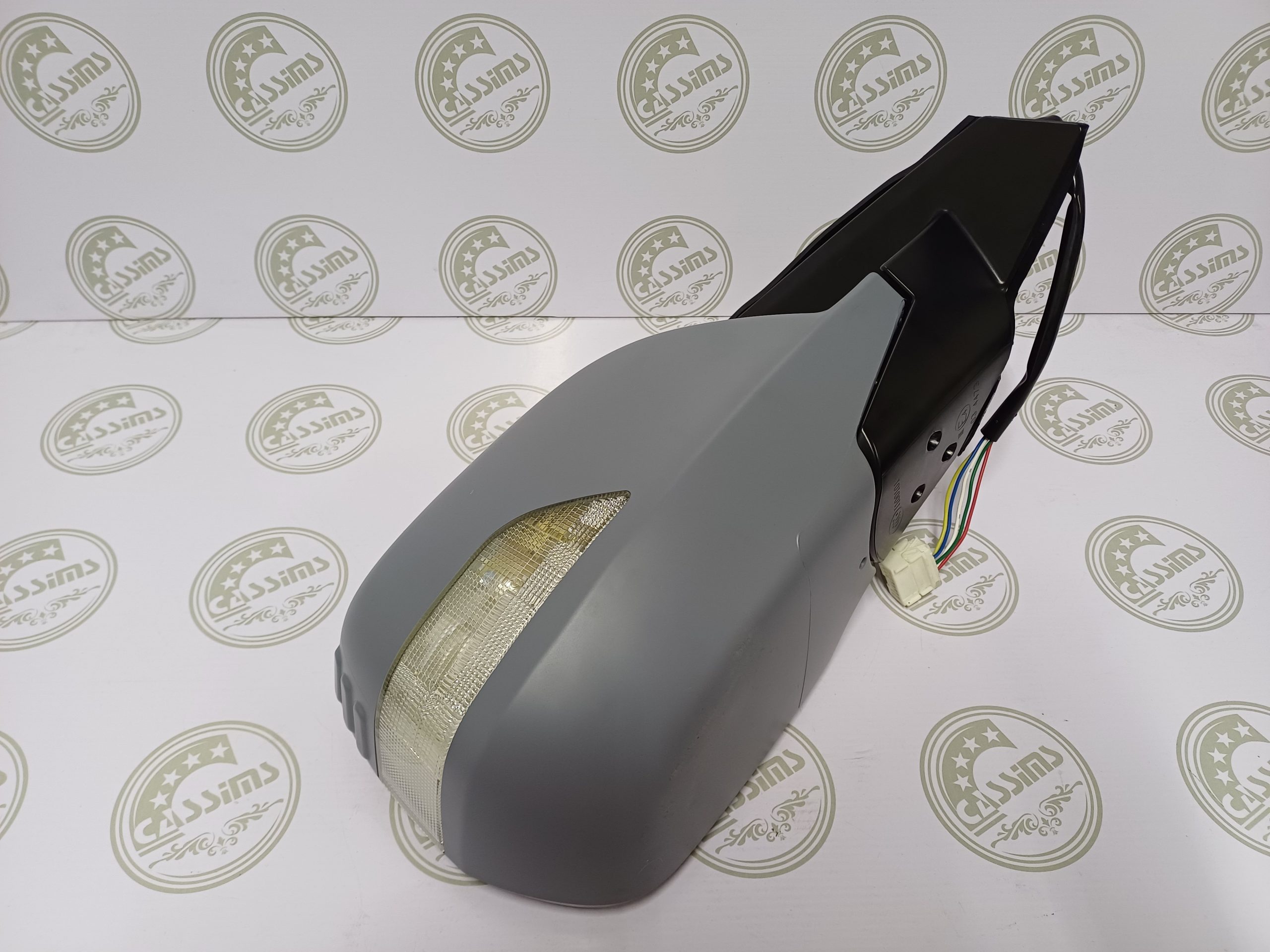 Right Side Electric Door Mirror + Lamp - Honda CRV - 2007-2012 - Image 5