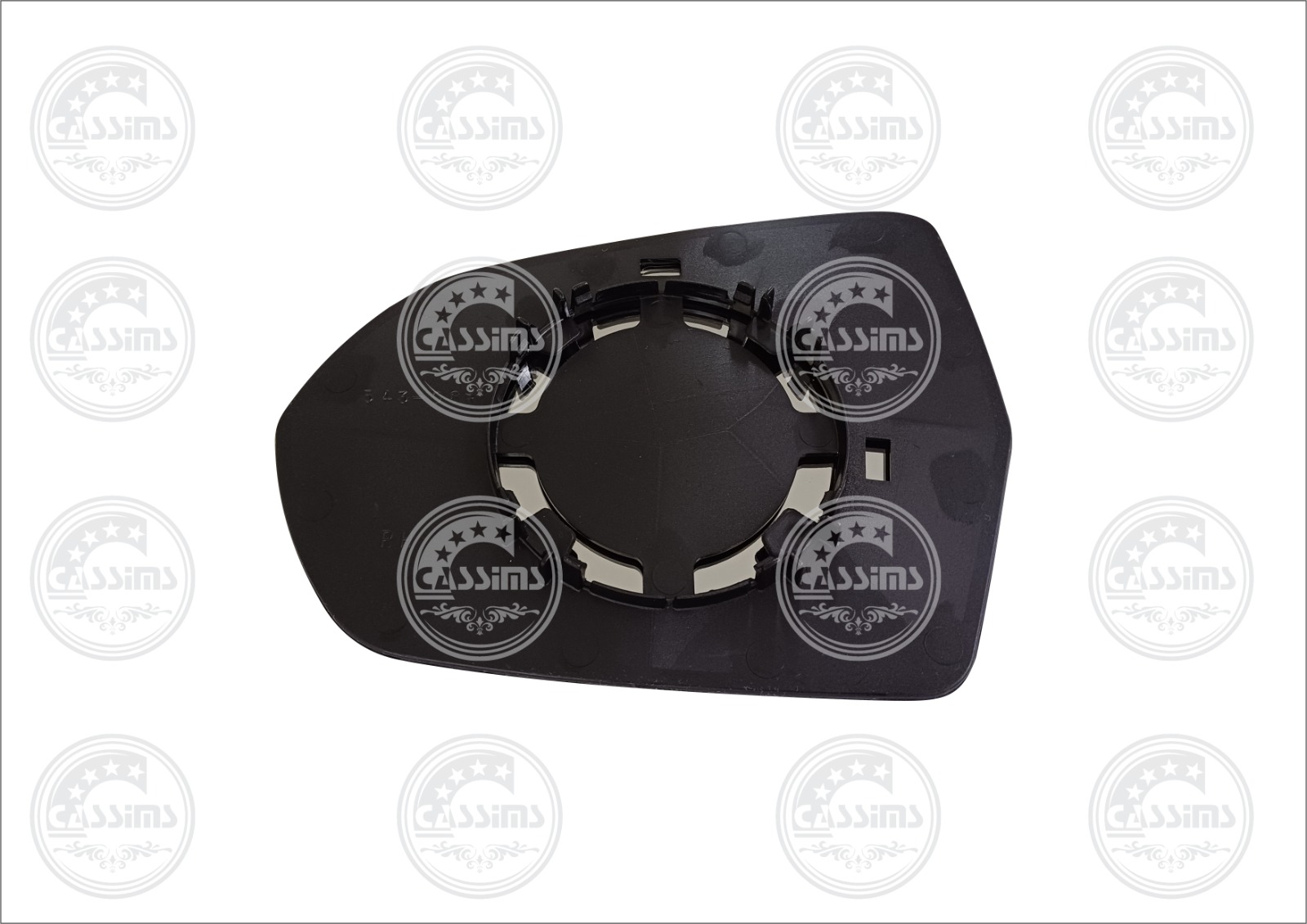 Chevrolet Utility Right Side Door Mirror Glass 2012-2017 - Image 4
