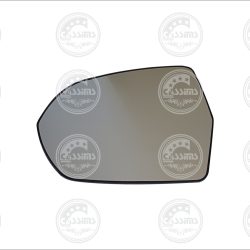 Chevrolet Utility Left Side Door Mirror Glass 2012-2017