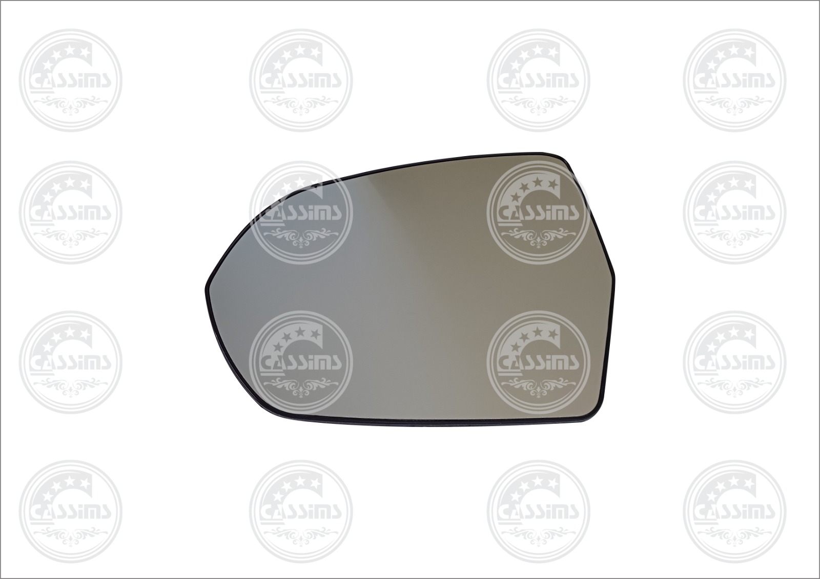 Chevrolet Utility Left Side Door Mirror Glass 2012-2017