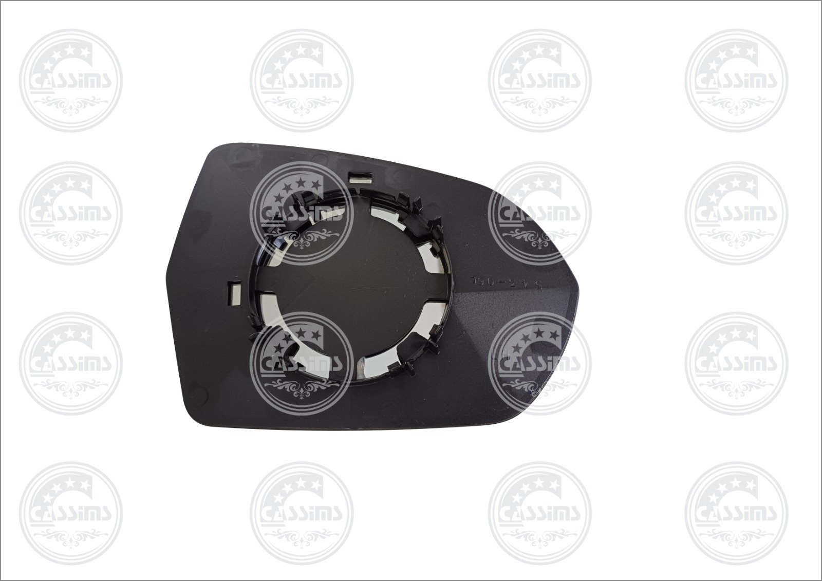 Chevrolet Utility Left Side Door Mirror Glass 2012-2017 - Image 3