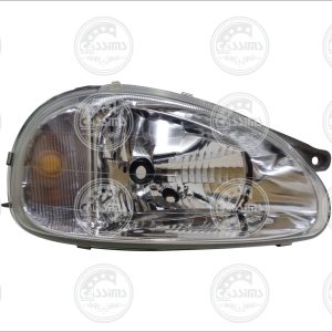 Opel Corsa B Facelift Right Headlight