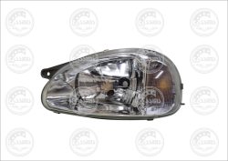 Opel Corsa B Facelift Headlight Left Side