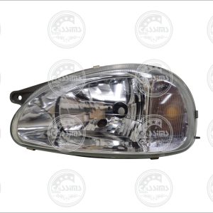 Opel Corsa B Facelift Headlight Left Side