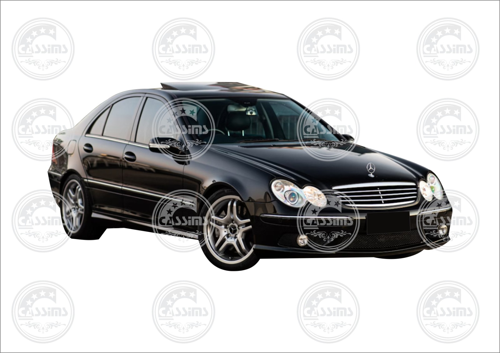 Mercedes W203 Front Shocks Gas Type R=L 2000-2006 - Image 4