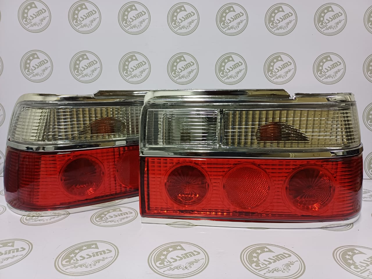 Toyota Corolla EE92 - Crystal Tail Lights