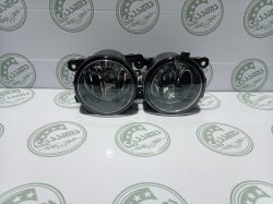 Ford Focus Mk4 Fog Lamp + Bumper Grill Set 2009-2010