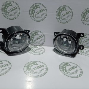 Honda Jazz Fog Light + Bumper Grill Set R+L 2011-2014