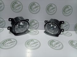 Honda Jazz Fog Light + Bumper Grill Set R+L 2011-2014