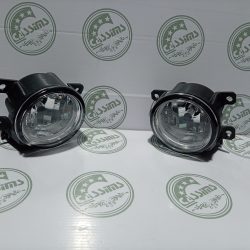 Honda Jazz Fog Light + Bumper Grill Set R+L 2011-2014
