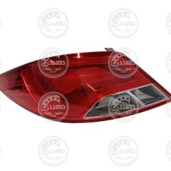 Hyundai Accent Sedan Tail Light Left Side 2015-2021