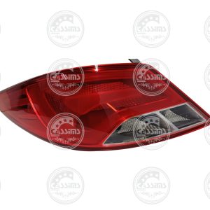 Hyundai Accent Sedan Tail Light Left Side 2015-2021