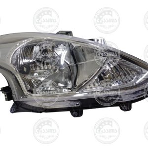 Right Side Headlight W/Motor - Nissan Almera - 2014-2023