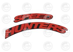 Speed Hunters - Tyres Decals/Stickers