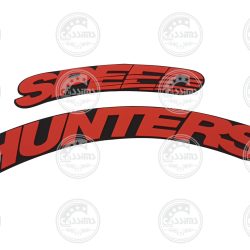 Speed Hunters - Tyres Decals/Stickers