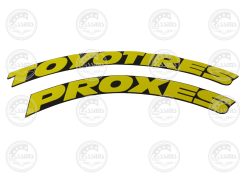TOYO TIRES PROXES – Tyre Decals/Stickers