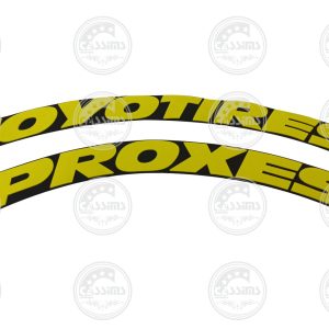 TOYO TIRES PROXES – Tyre Decals/Stickers