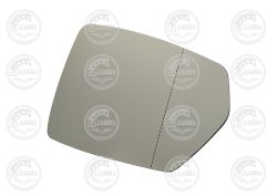 VW Polo 8 Right Side Mirror Glass + Heater 2018+