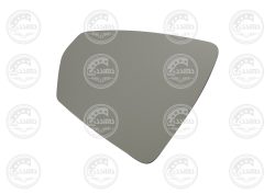 VW Polo 8 Left Side Mirror Glass + Heater 2018+