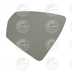 VW Polo 8 Left Side Mirror Glass + Heater 2018+