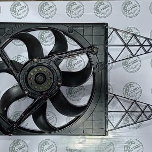 VW Polo Vivo Radiator Fan 2010-2014
