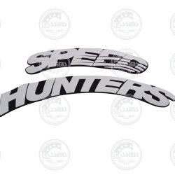 Speed Hunters - Tyre Decals/Stickers